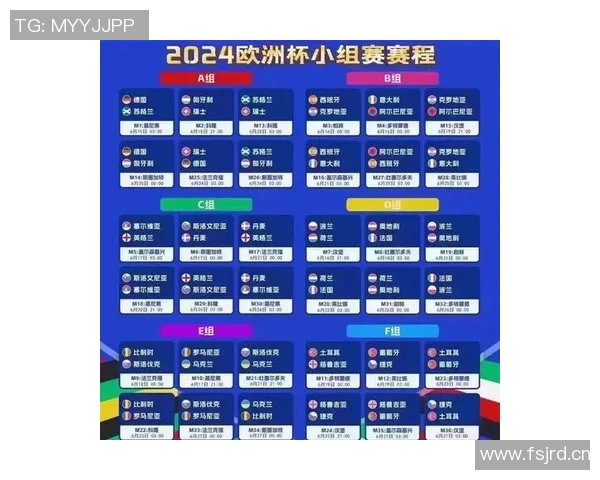 2024欧洲杯赛程详解及关键对决预测分析